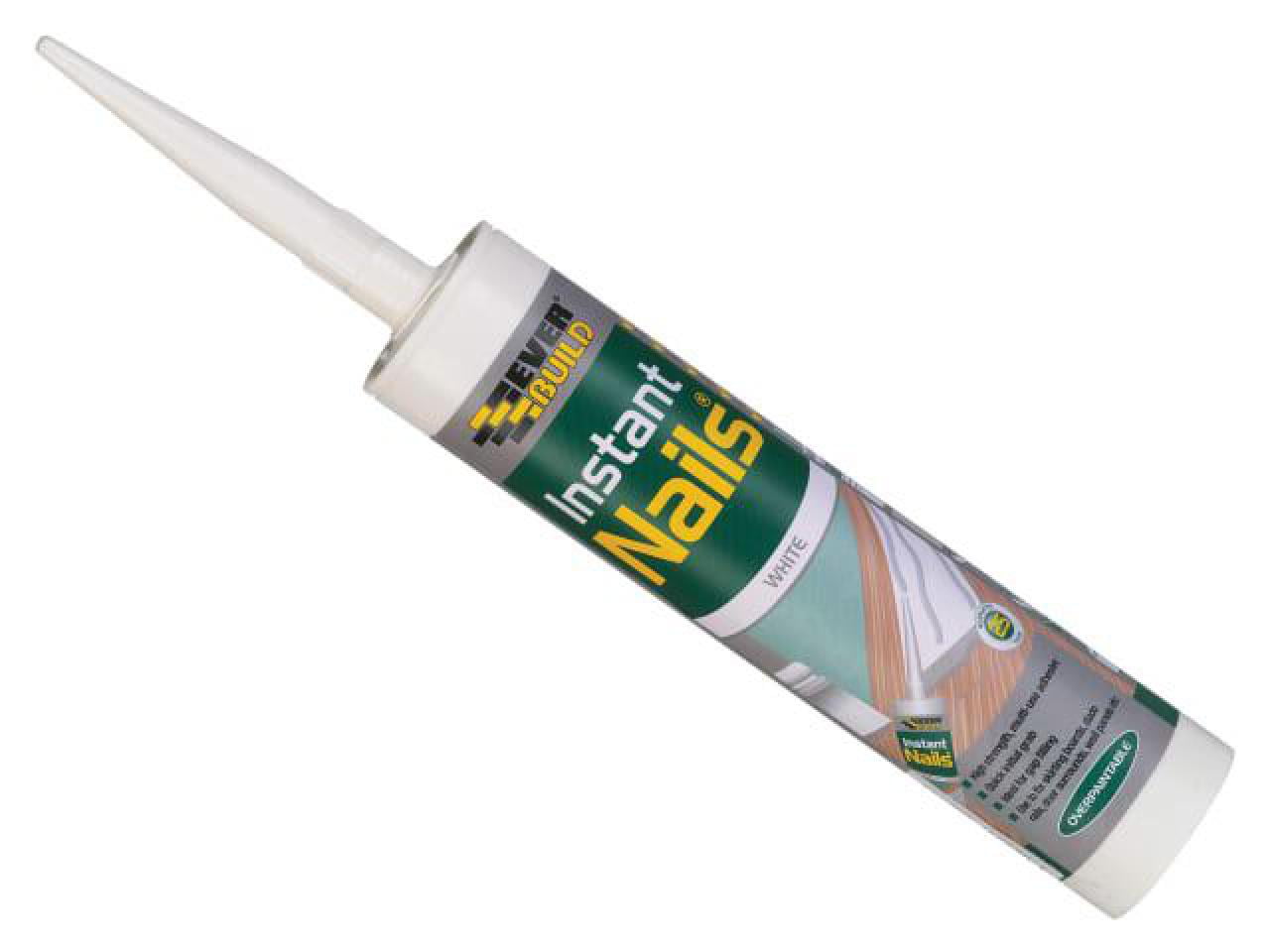 Instant Nails Solvent Free Grab Adhesive STRONG GRAB STRONG FIX
