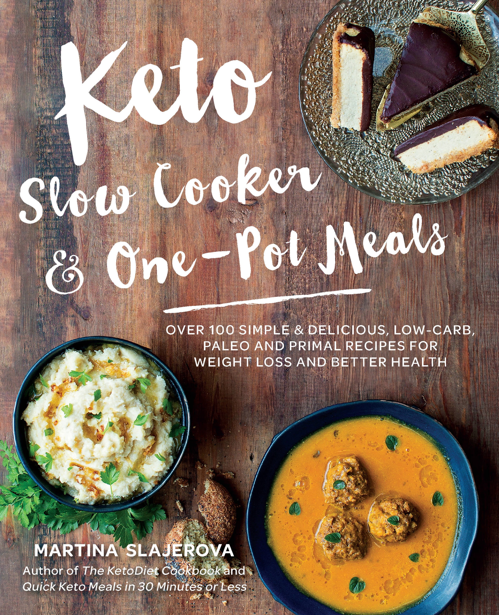 Keto Slow Cooker & One-Pot Meals Volume 4