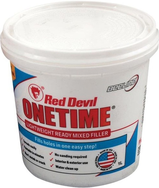 STANLEY� HBFOLN10 Red Devil Onetime� Filler 1 litre