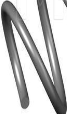 Front MEYLE GERMANY 100 639 0033 Suspension Spring for SKODA,VW