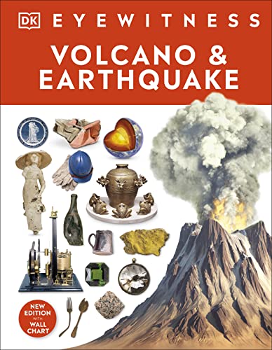 Volcano & Earthquake by DK 9780241539811 NEW Free UK Delivery - Image 3