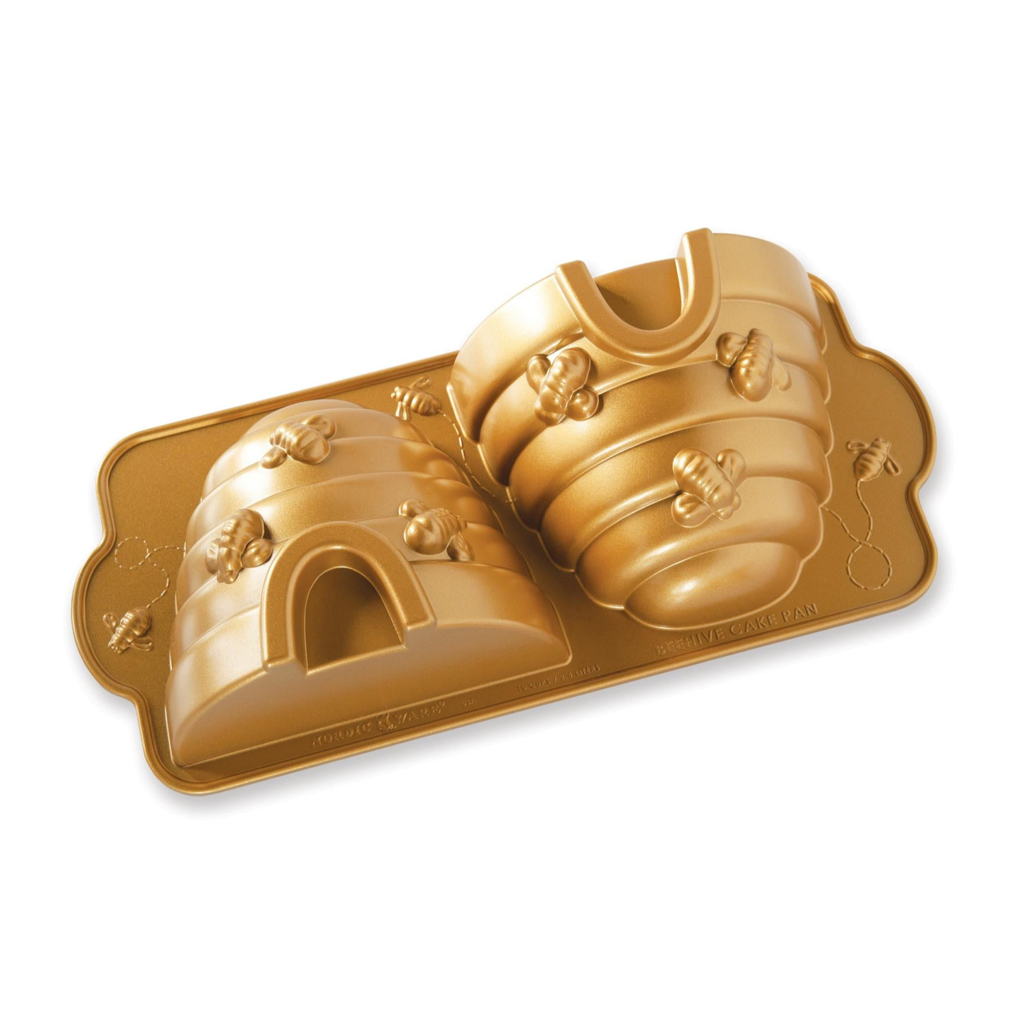 Cake Tin: Nordic Ware Beehive, Gold