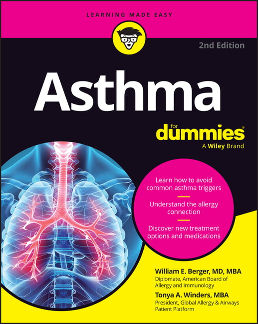 Asthma For Dummies by William E. Berger NEW Free UK Delivery - Image 3