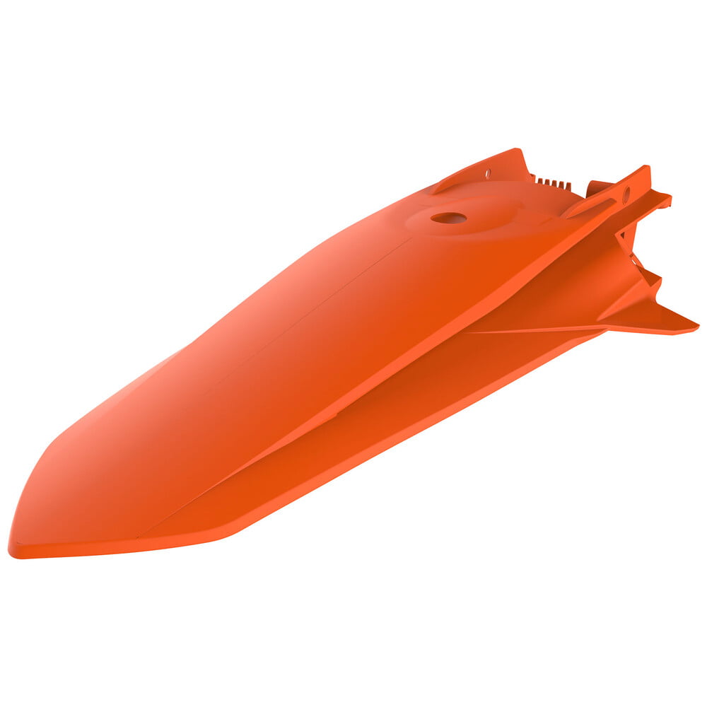 Free Shipping Polisport Rear Fender SX/SX-F 19 Orange For Motorcycle