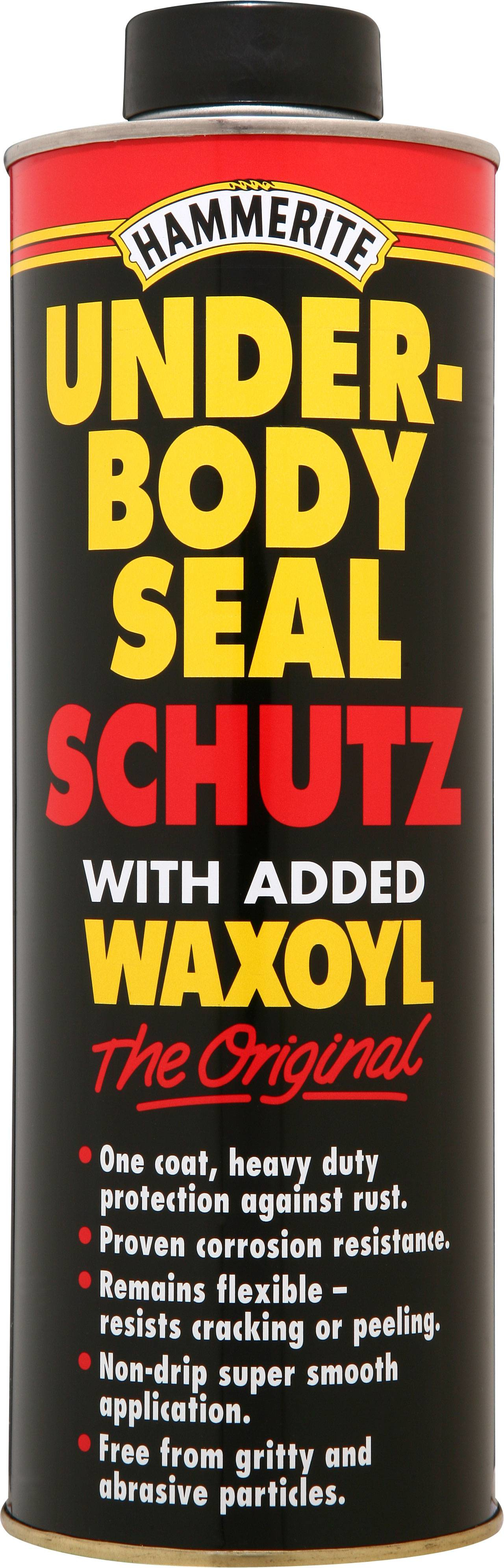 Hammerite - Underbody Seal With Waxoyl - Schutz 1 Litre 5092946