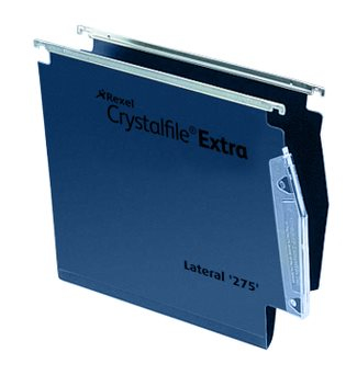 Rexel Crystalfile Extra 275 Lateral File 70642