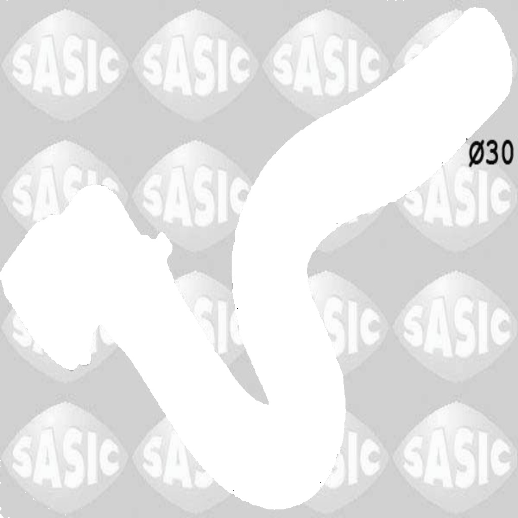 Lower SASIC 3406197 Radiator Hose for OPEL