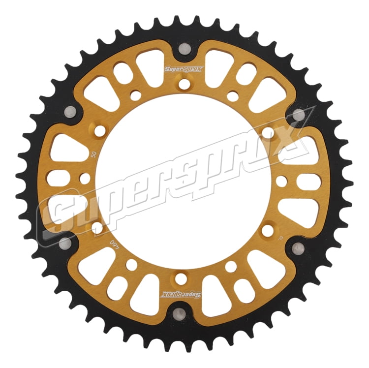 Supersprox Stealth Gold 50 D Crown For Motorcycle Parts Accessories