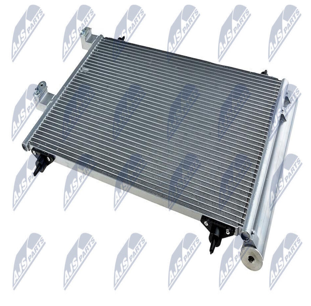CCS-PE-003 NTY Condenser, air conditioning for CITROËN,PEUGEOT