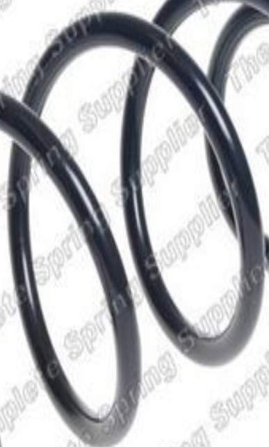 Suspension spring Front Axle Coil Spring 4004302 LESJÖFORS for AUDI Q3