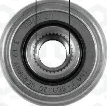✅Fits GATES OAP7057 ALTERNATOR PULLEY CLUTCH KIT ⭐UK Seller⭐ - Image 22