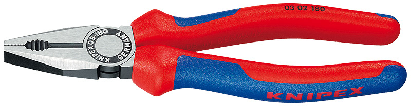 Knipex 03 02 160 Combination Pliers Multi Component Grips 160mm - Image 8