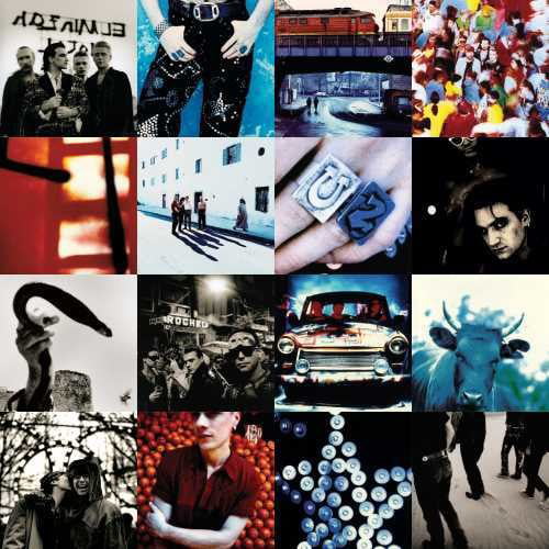U2 - ACHTUNG BABY