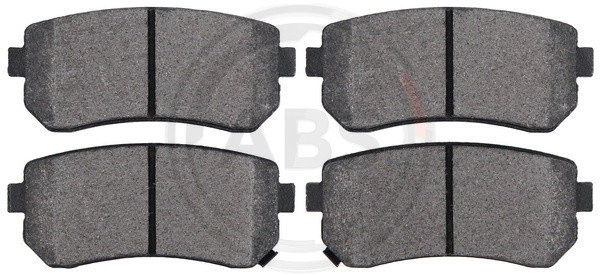 A.B.S. Brake pad set HYUNDAI,KIA 37533 583021GA00,583021HA00,583021HA10 583021JA30,583021JA31,583021KA30,583022SA10,583022SA30,583022SA35,583022SA70 - Image 6