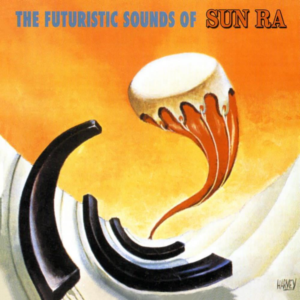 Sun Ra - The Futuristic Sounds of Sun Ra (Concord) CD Album