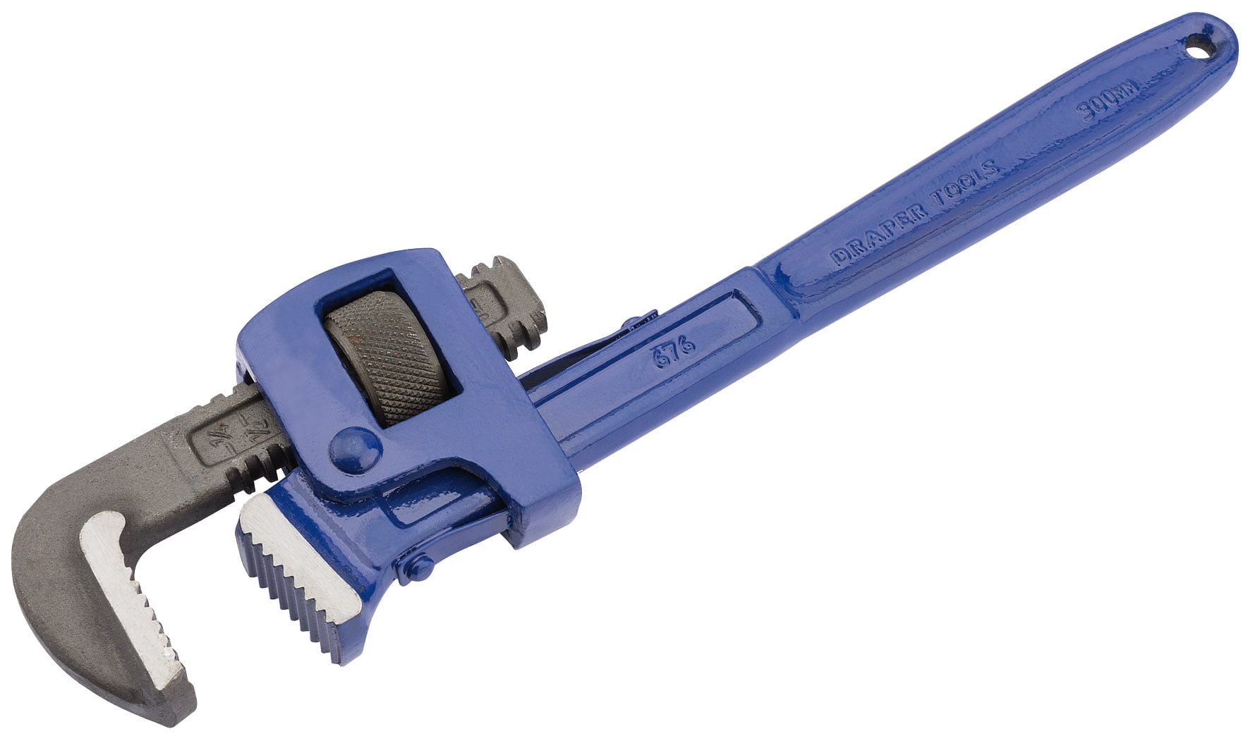 Draper 17225 Adjustable Pipe Wrench 600mm 73mm