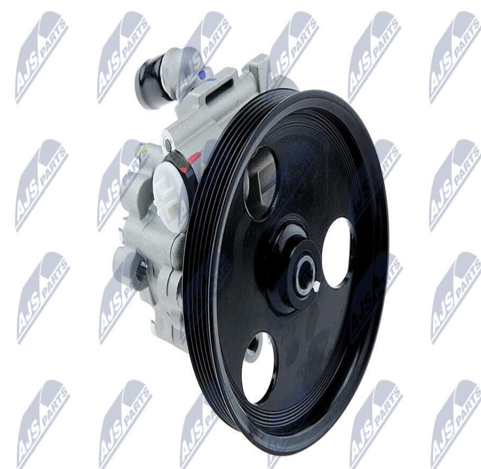 Power steering pump hydraulic with V-ribbed belt pulley SPW-RE-006 NTY for DACIA