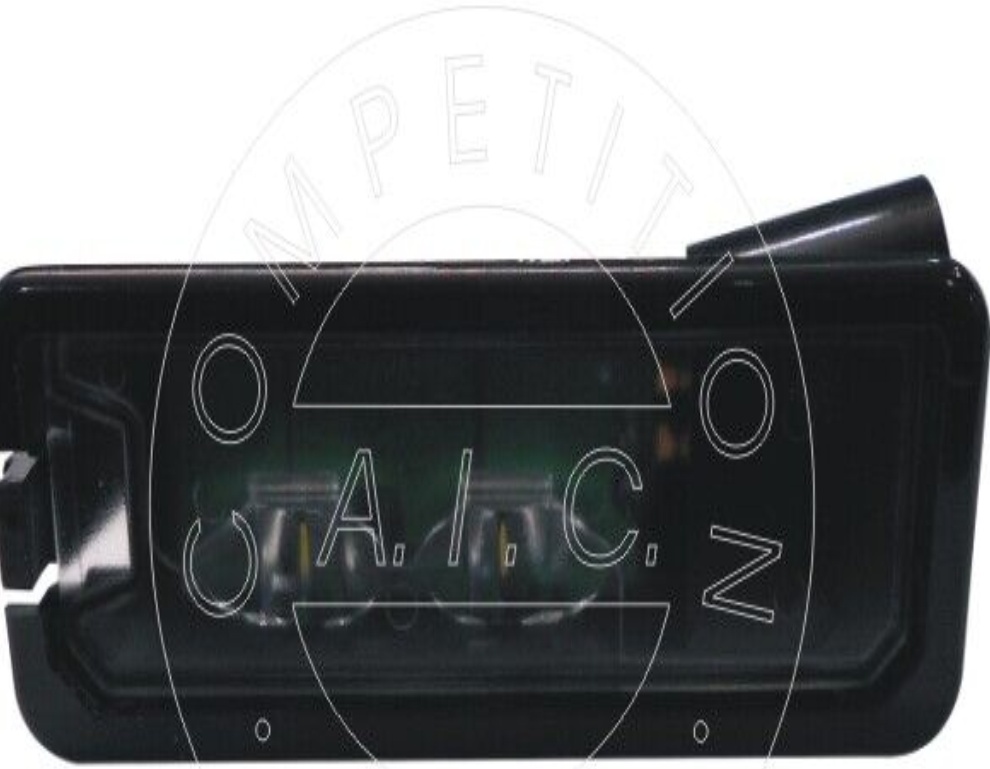 Rear AIC 55780 Licence Plate Light for ISUZU,PORSCHE,SEAT,VW