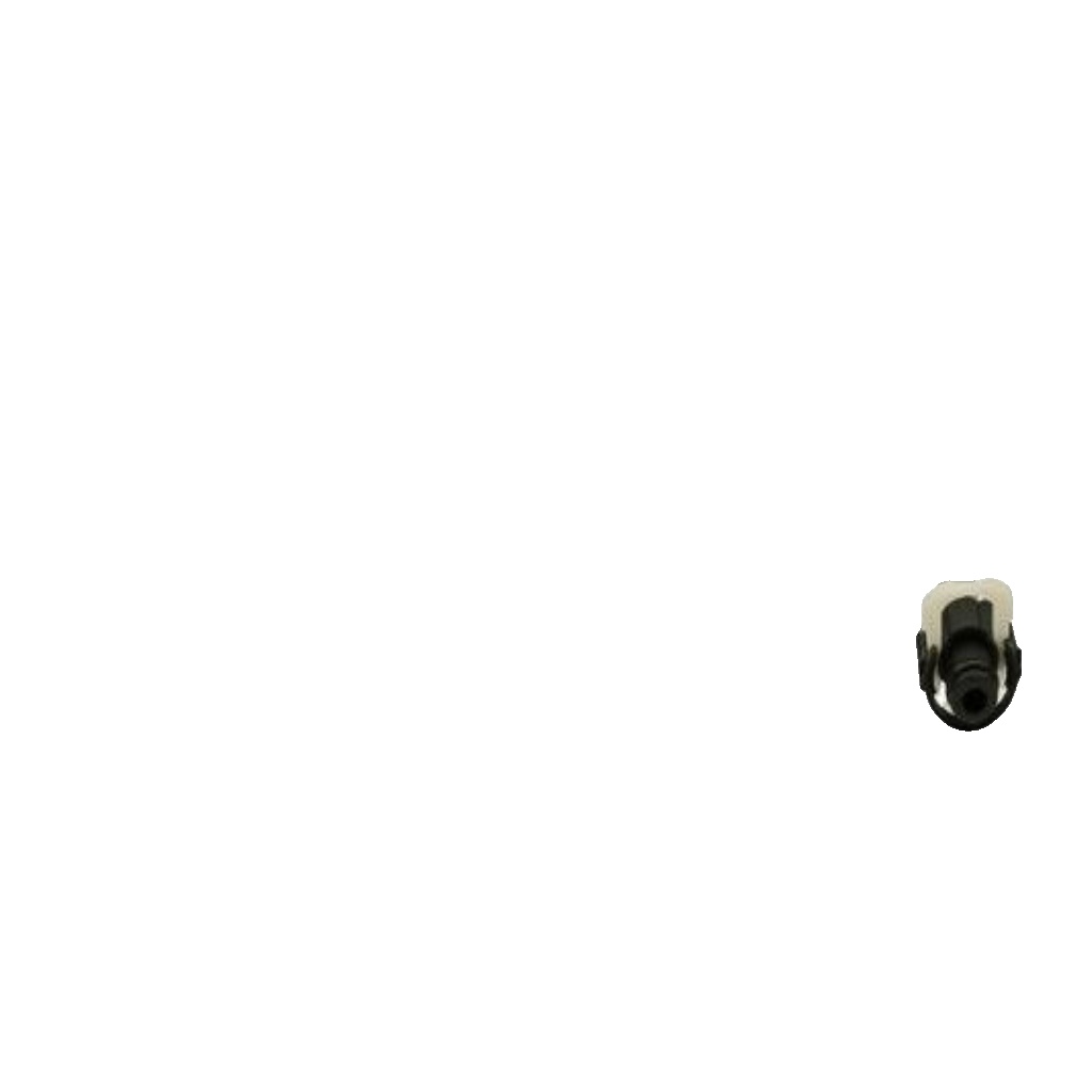 Flexible fuel line Between supply pump and shut-off valve Plastic FT39574 FAST