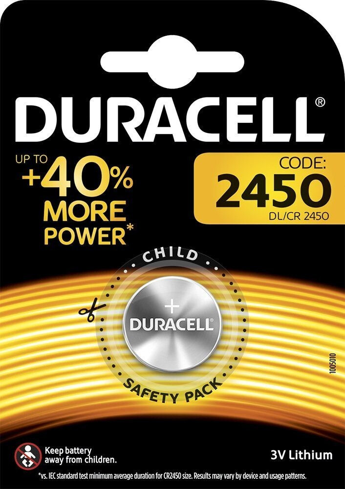 4 x Duracell CR2450 3V Lithium Coin Cell Battery 2450 DL2450 - Free Delivery - Image 10