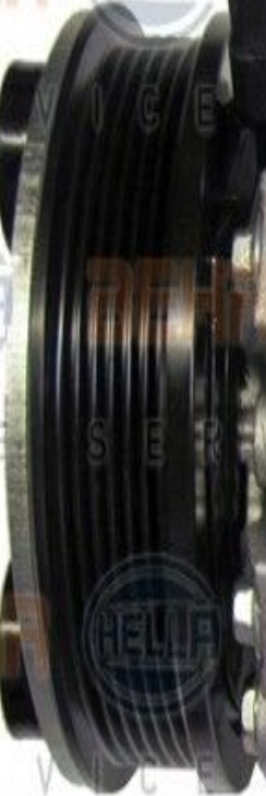 Air Conditioning Compressor Fits Ford Galaxy Mondeo S-Max MAHLE ACP1333000P
