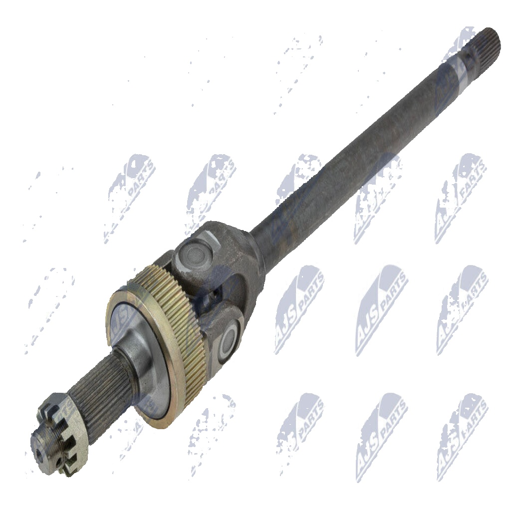 NTY NPW-CH-140 Drive Shaft Front Axle Left for Dodge - Image 4