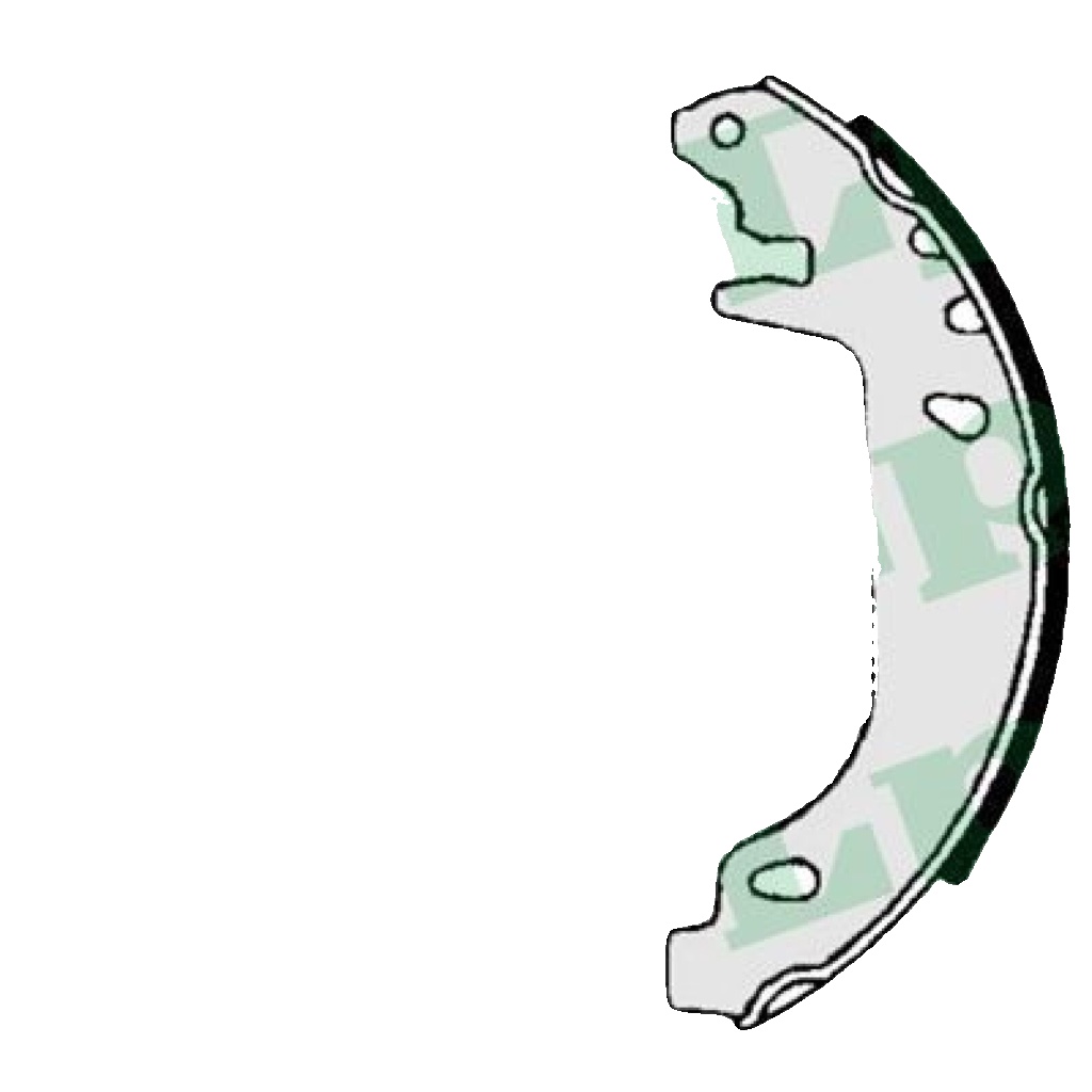 06020 LPR Brake Shoe Set for CITROËN,PEUGEOT