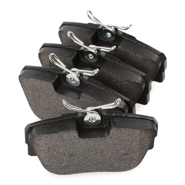 Brake Pad Set, disc brake for BMW:3,E30,3 Sedan,3 Touring,Z1 Roadster