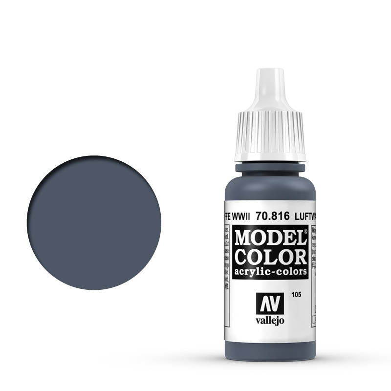 Vallejo Model Color 816 - Luftwaffe Uniform WWII (70.816) 17ml
