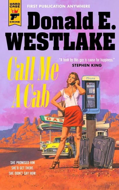 Call Me a Cab by Donald E Westlake (PB 2022) - Image 5