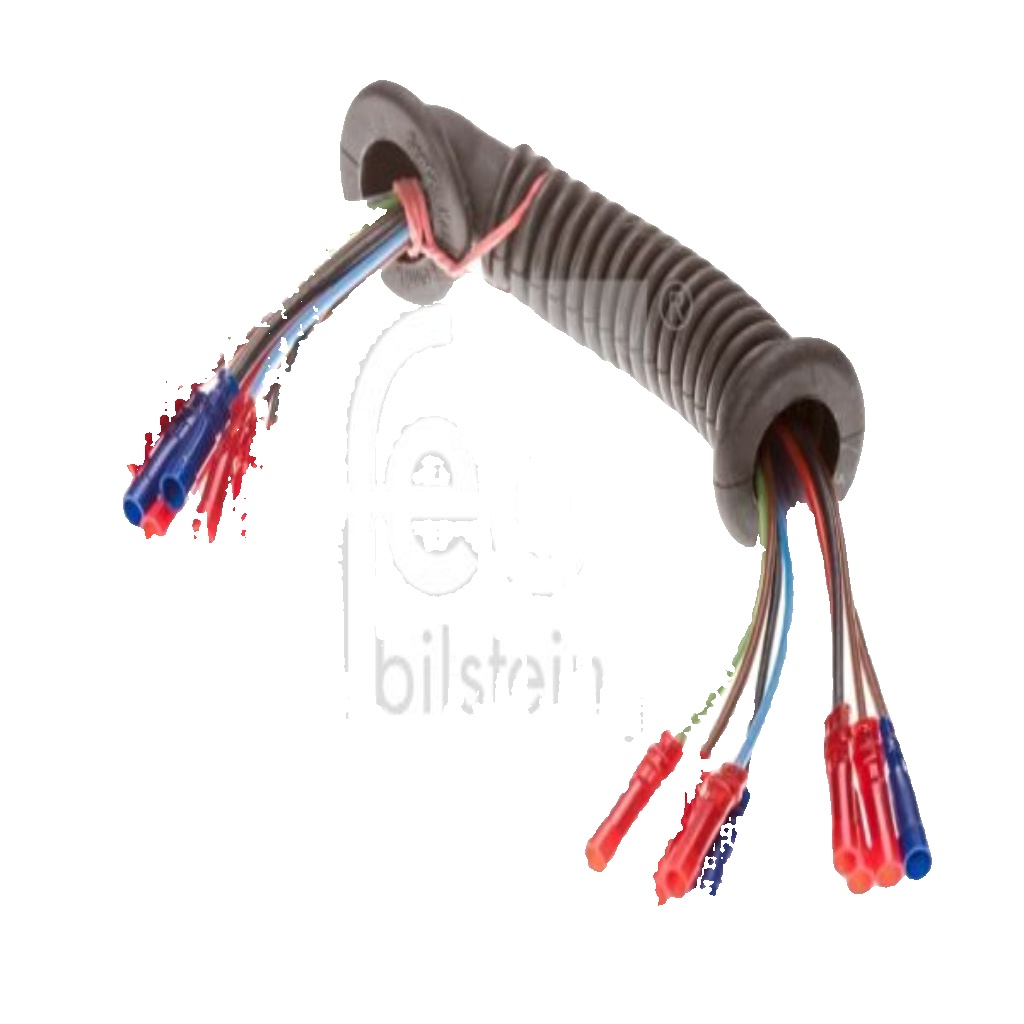 FEBI BILSTEIN 107082 Cable Repair Set, tailgate for OPEL
