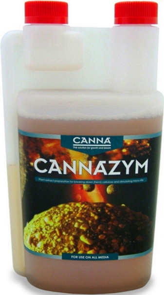 Canna Cannazym 1 Litre 1L Natural Enzyme Dead Root Breakdown Hydroponics