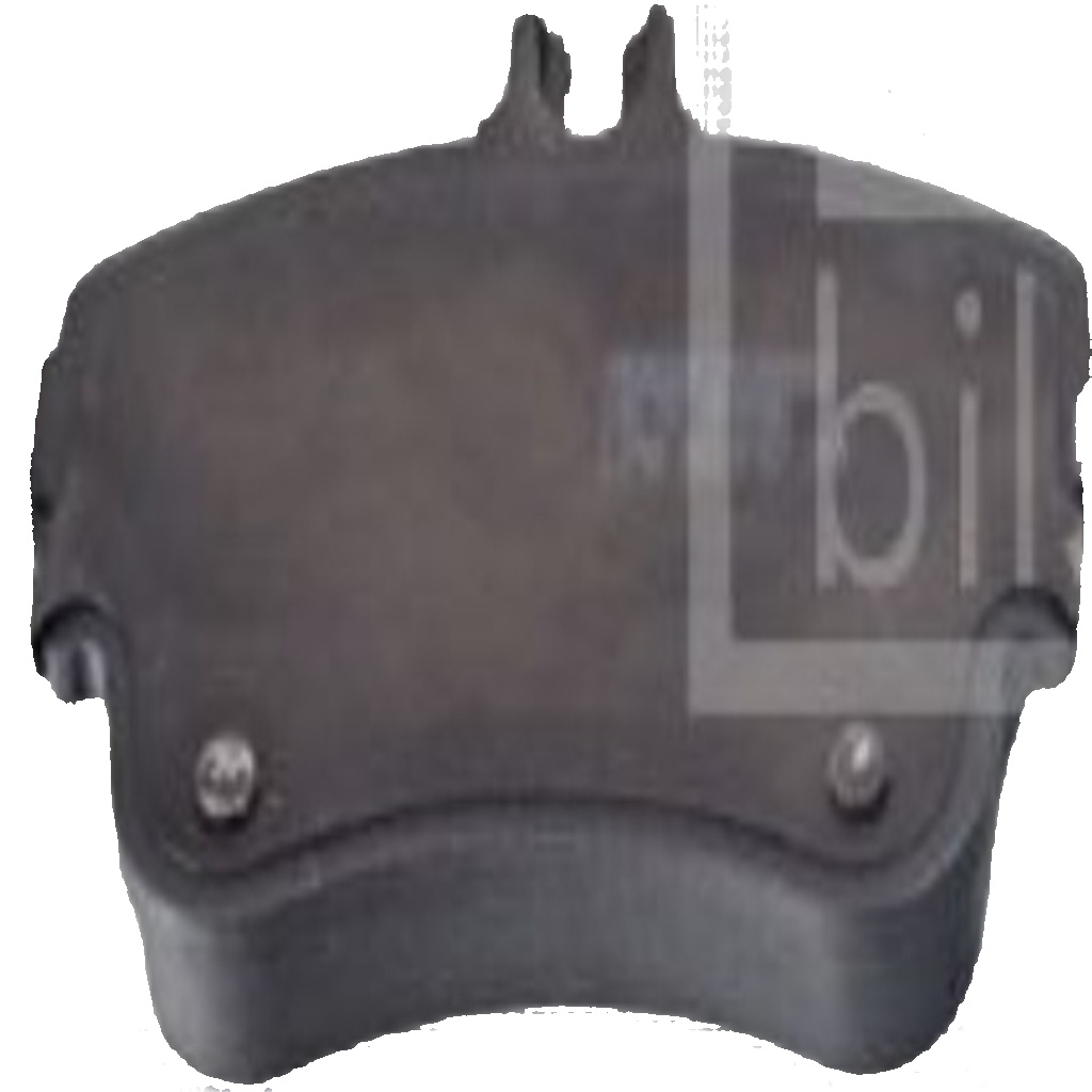 FEBI 16869 BRAKE PAD SET DISC BRAKE Front