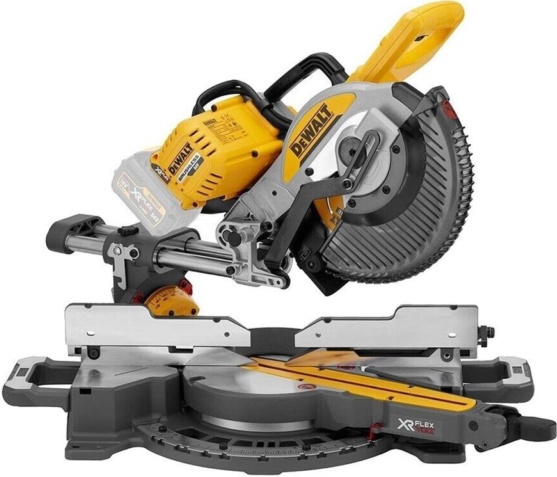 DEWALT DCS727N 54v Slide mitre saw 250mm