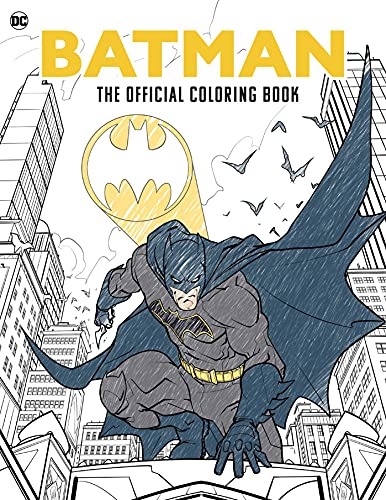 Batman: The Official Coloring Book by  Insight Editions - 9781647225520
