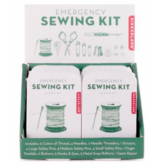 Sewing Kit In Tin