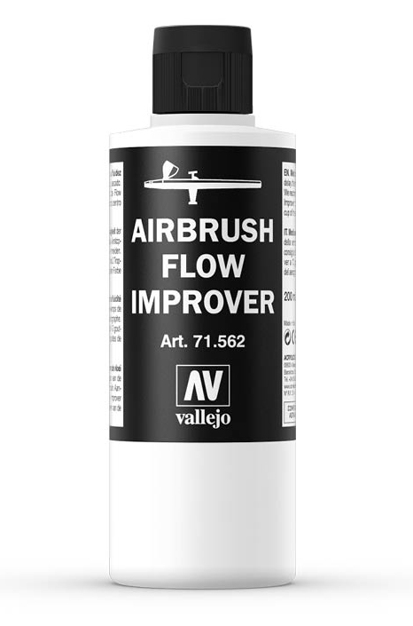 Vallejo 71562 Airbrush Flow Improver, 200 ml Paint