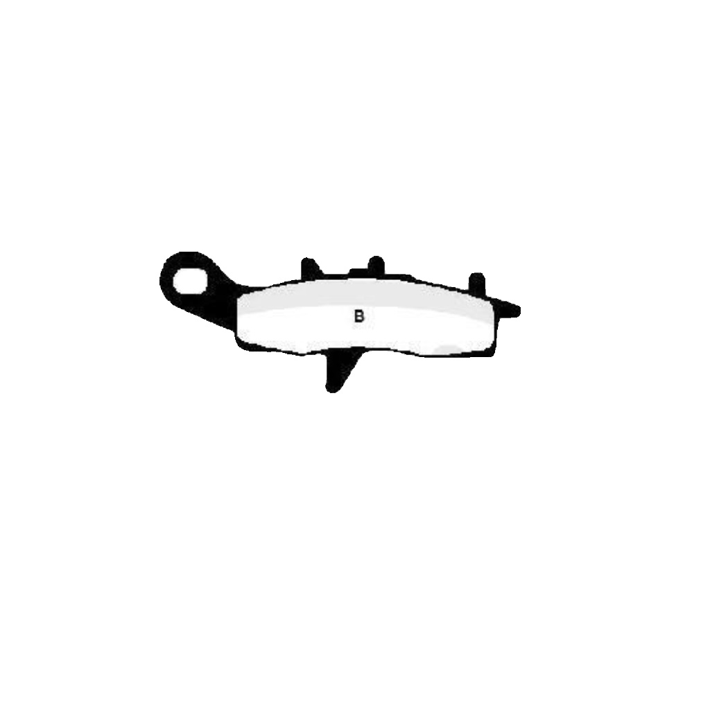 EBC Motorcycle TT Brake Pads Front Left for Suzuki RM 100 K3 2003