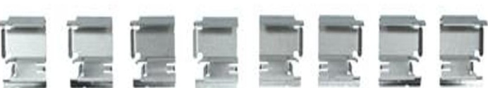 Original Kamoka Brake Pad Set Disc Brake JQ1018094 for Toyota