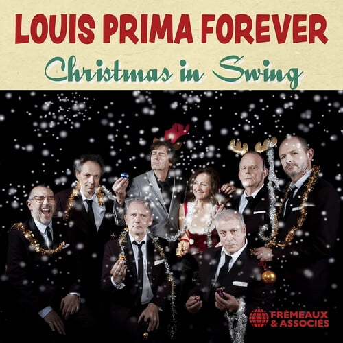LOUIS PRIMA FOREVER - Christmas In Swing - CD