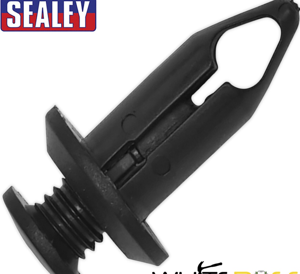 Sealey TCSR1525 Screw Rivet, Bumper 15mm x 33mm, Ford/GM - Pack of 20