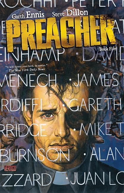 Preacher Book Five by Garth Ennis, Steve Dillon - 9781401250744