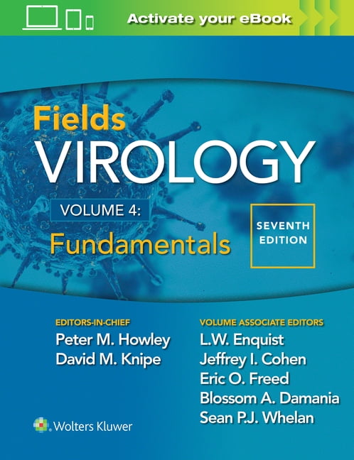 Fields Virology: Fundamentals by Peter M. Howley, David M. Kn... - 9781975112516