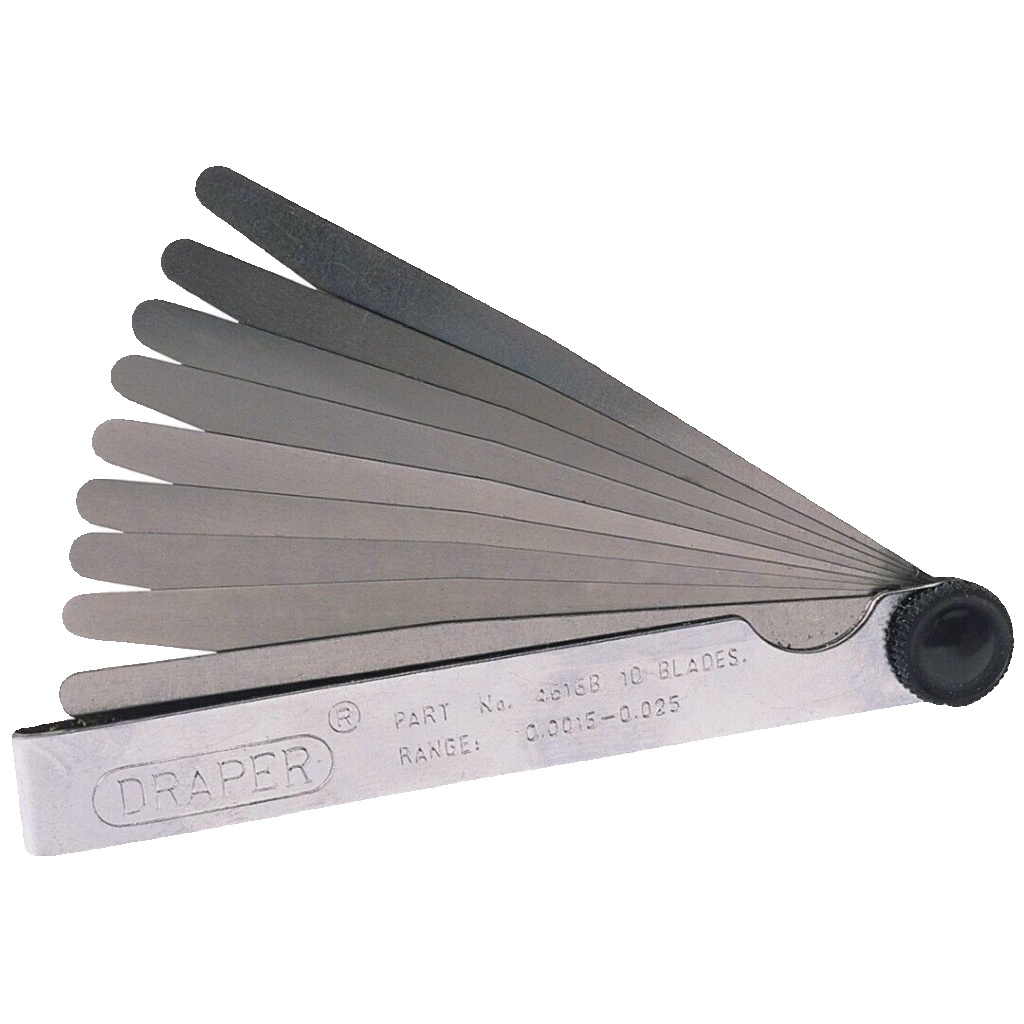 Feeler Gauges 0.0015-0.025mm for Precise Clearance Measurement