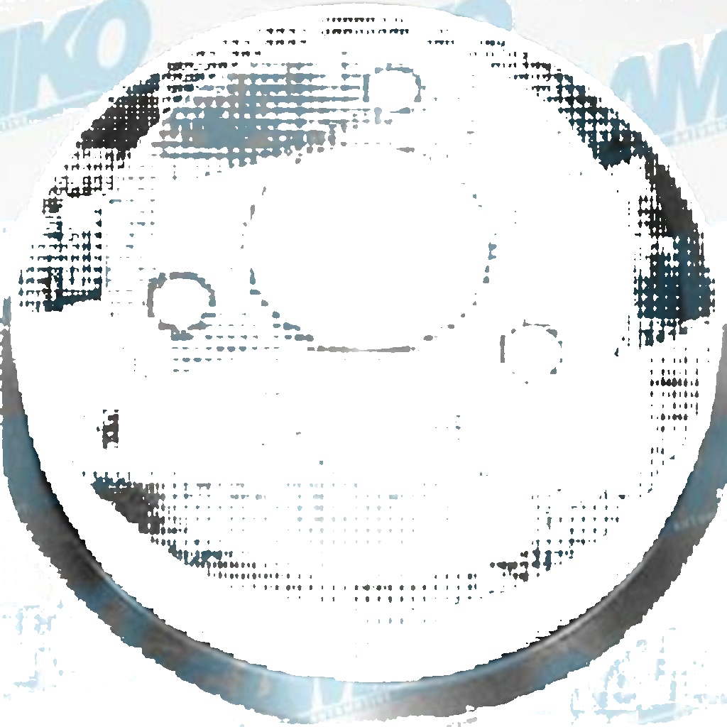Lpr Brake Drum 7D0468 Rozmiar 7