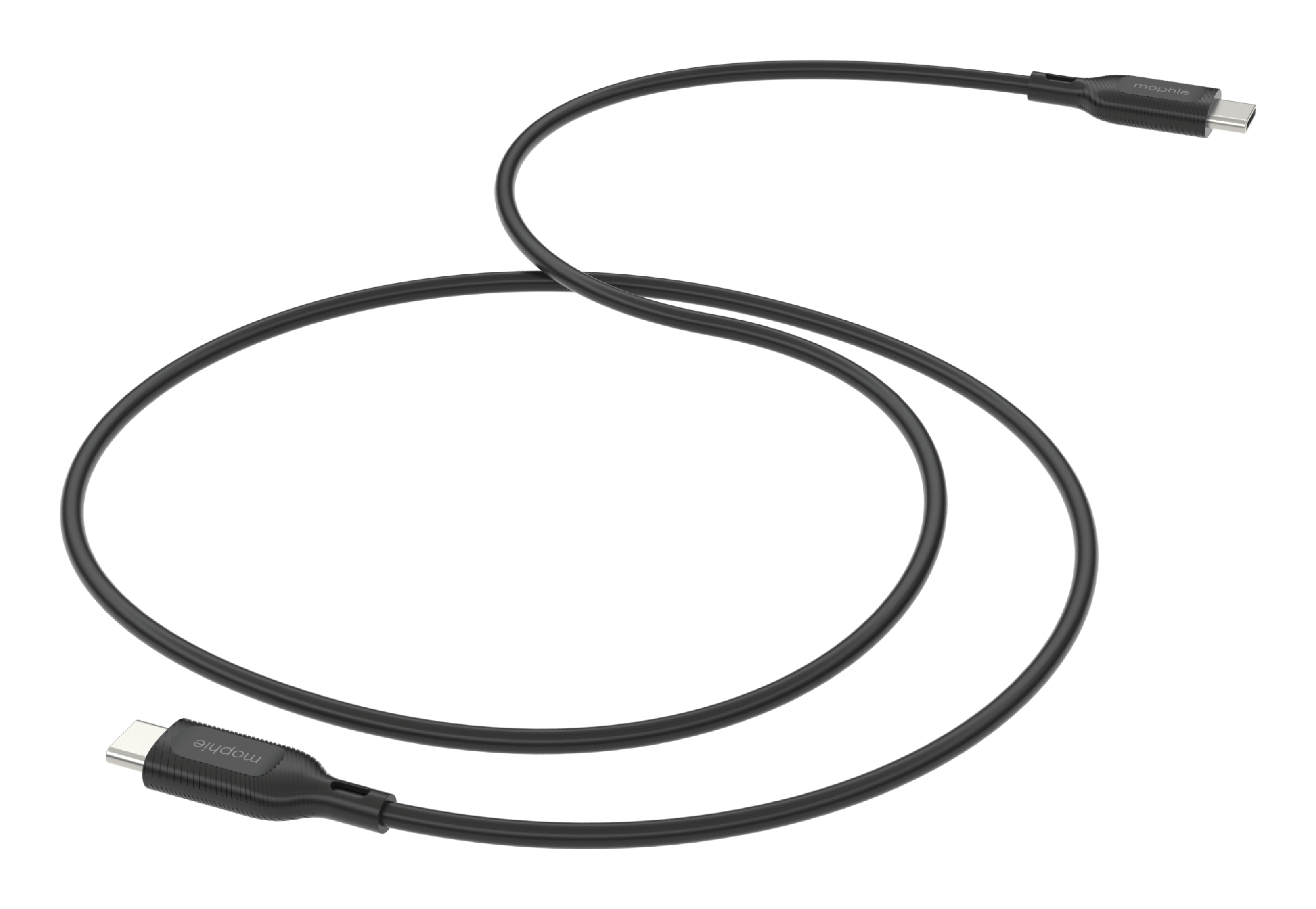 Mophie Usb-C To C 3M Black Mophie Essentials Cable Usbc Usb
