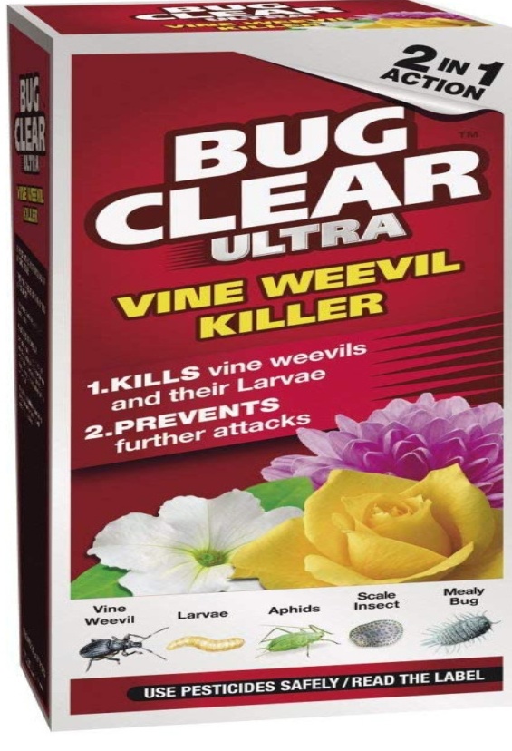 Bugclear Bug Clear Ultra Vine Weevil Killer 480Ml - Image 3