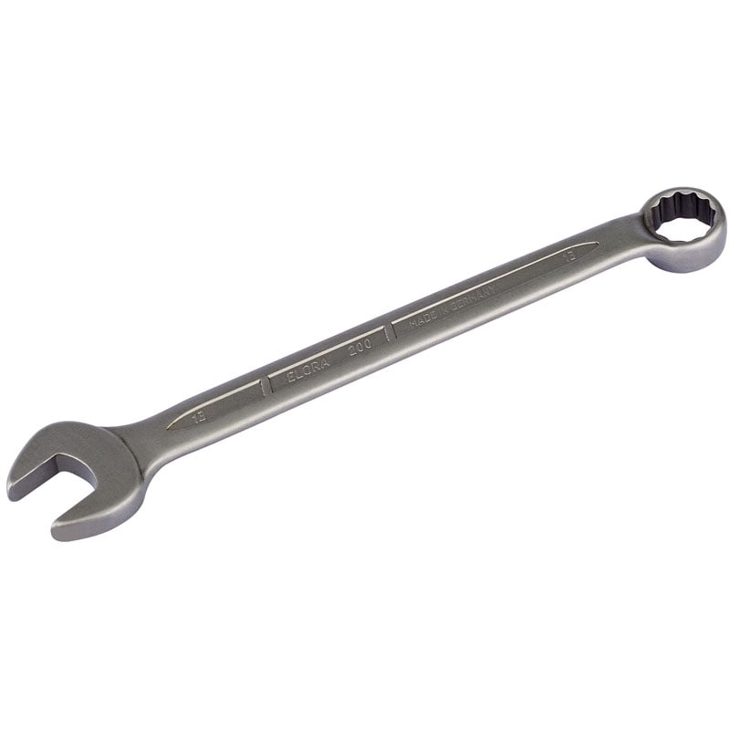 Draper 44014 Elora Long Stainless Steel Combination Spanner 13mm