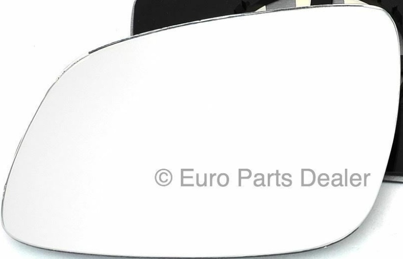 Passenger side Clip Convex wing mirror glass for Chevrolet Spark 09-15
