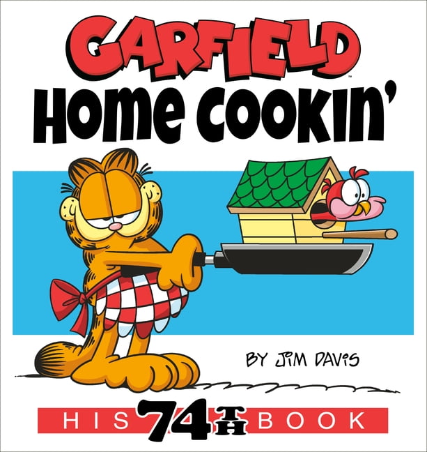 Garfield Home Cookin': His 74th Book by Jim Davis (PB 2023) - Image 4